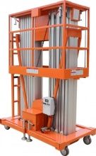 картинка Телескопический подъемник GROST Double Mast 200-8 AC ( Double 0.2-8 ) от компании Нова Механика
