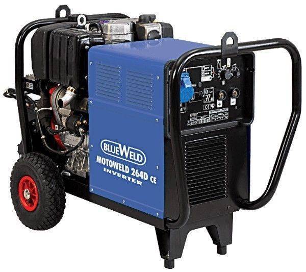 картинка Motoweld 264 D/CE от компании Нова Механика