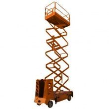 картинка Самоходный подъемник ножничного типа с питанием от аккумуляторов GROST Tower Automotive 500-7 ( Sky 0.5-7 ) от компании Нова Механика