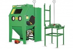 картинка Инжекторная пескоструйная камера CONTRACOR CAB-110 от компании Нова Механика