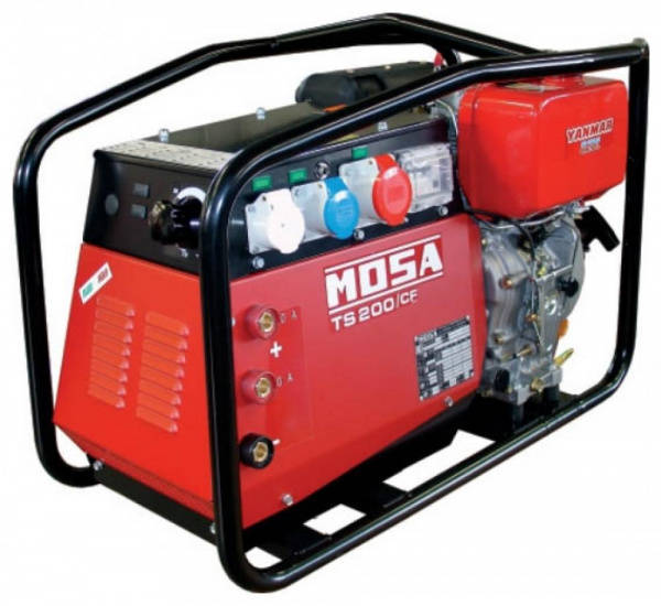 картинка Сварочный дизельный агрегат MOSA TS 200 DES/CF от компании Нова Механика