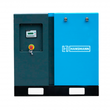 картинка Винтовой компрессор Hansmann RS5.5А-10 от компании Нова Механика