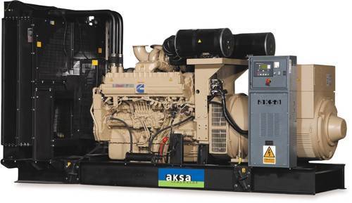 картинка Дизельная электростанция ACQ-881 от компании Нова Механика