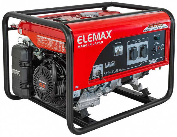 картинка Бензиновый генератор Elemax SH6500 от компании Нова Механика