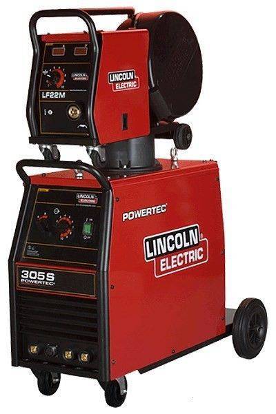 картинка Сварочный полуавтомат 350-600 А — Powertec 505S от компании Нова Механика