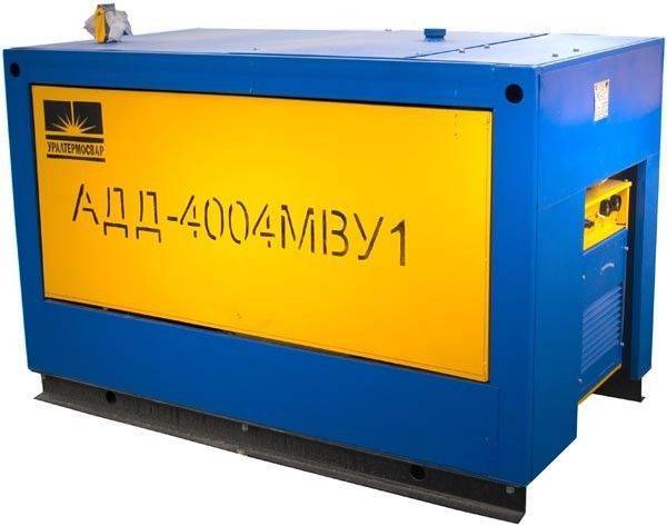 картинка Сварочный агрегат АДД-4004МВ (Б) Урал от компании Нова Механика