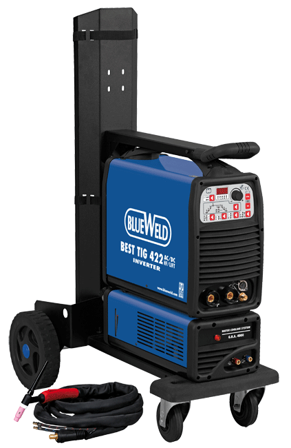 картинка Инвертор BLUE WELD BEST TIG 422 AC/DC HF/Lift R.A. от компании Нова Механика