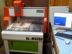 картинка Фрезерный станок с ЧПУ с механическим креплением BL-M6090 (LTT-M6090) от компании Нова Механика