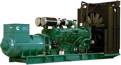 картинка Дизельный генератор Cummins C1400 D5 от компании Нова Механика