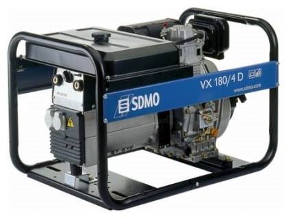 картинка Сварочный агрегат SDMO VX 220/7.5 H-S от компании Нова Механика