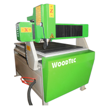 картинка Фрезерно-гравировальный станок с ЧПУ WoodTec MH 6090 1,5 ECO от компании Нова Механика