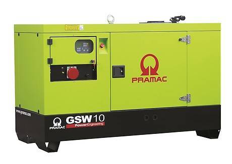 картинка Дизельный генератор Pramac GSW10Y, 400V, в кожухе от компании Нова Механика