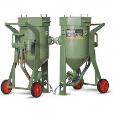 картинка Пескоструйный аппарат Contracor BlastRazor Z-100RCS (DBS-100RCS) c дозатором SGV + ДУ от компании Нова Механика