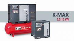 картинка Компрессор винтовой Fini K-MAX 7,5-08/10-270F ES VS, прямой привод от компании Нова Механика