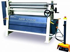 Листогиб трёхвалковый NBM 1270x95 от компании Нова Механика