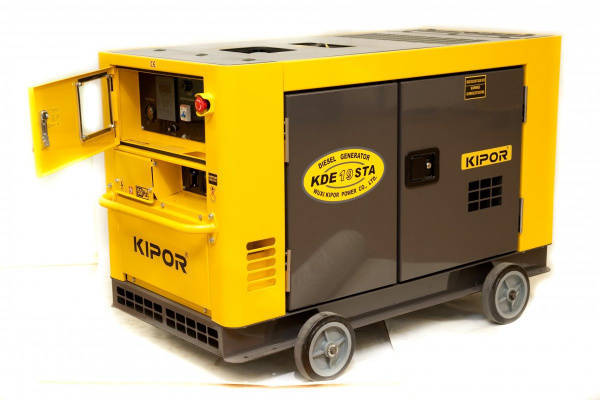 картинка Дизельная электростанция KDE19STA, в кожухе от компании Нова Механика