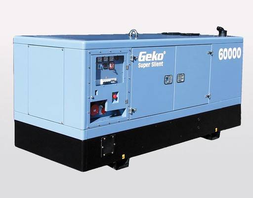 картинка Дизельный генератор Geko 60000 ED-S/DEDA S, в кожухе от компании Нова Механика