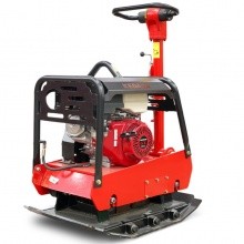 картинка Гидравлическая реверсивная виброплита KEDASA TP400-2 (Loncin G420) Чугунное основание от компании Нова Механика