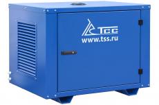 картинка Бензогенератор TSS SGG 6000EHNA в кожухе от компании Нова Механика