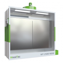 картинка Окрасочная камера WoodTec WT-2500 от компании Нова Механика