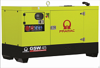 картинка Дизельный генератор Pramac GBW45Y, 400V, в кожухе компании Нова Механика