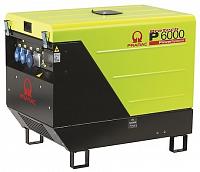 картинка Дизельный генератор Pramac P6000, 400V, CONN, DPP, в кожухе компании Нова Механика