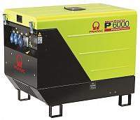 картинка Дизельный генератор Pramac P6000, 230V, AVR, IPP, в кожухе компании Нова Механика