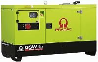 картинка Дизельный генератор Pramac GSW45P, 400V, в кожухе компании Нова Механика